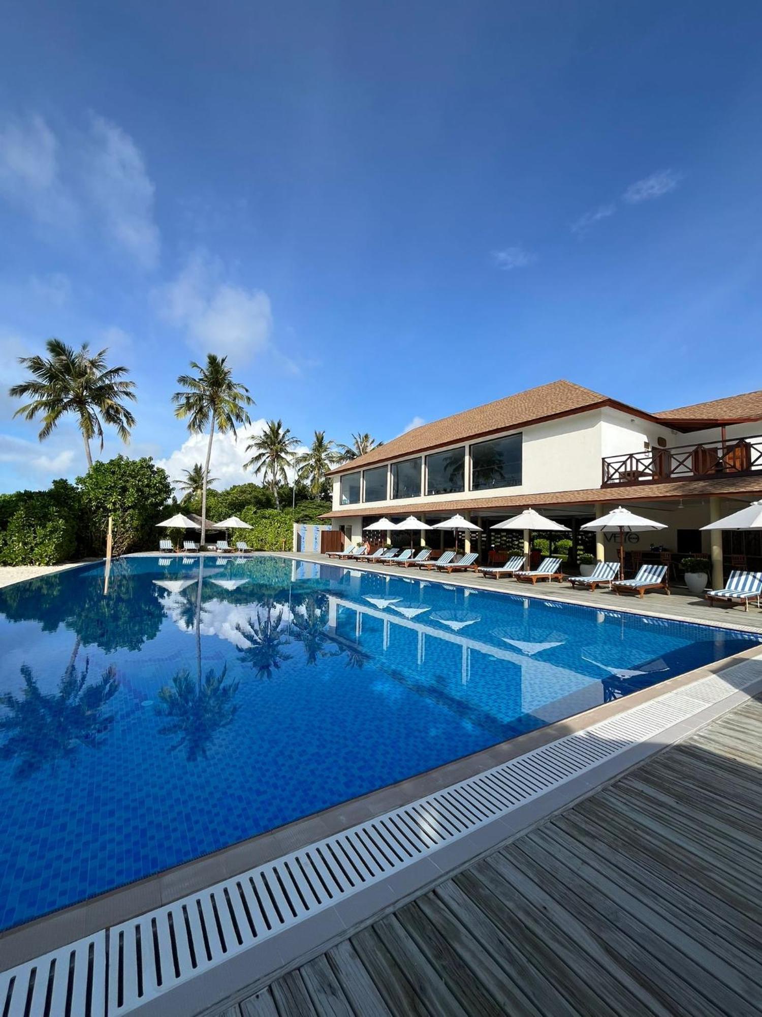 Reethi Faru, Bio Luxury Resort Meedhoo  Εξωτερικό φωτογραφία